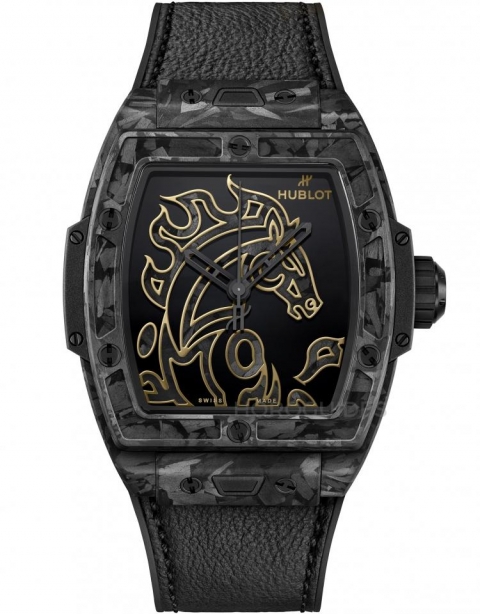 HUBLOT - SPIRIT OF BIG BANG - 646.QK.1230.VR.CNY26 - 丙午匠珍,火馬呈祥!2026年十大馬年生肖腕錶精選