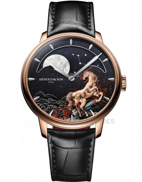 HUBLOT - SPIRIT OF BIG BANG - 646.QK.1230.VR.CNY26 - 丙午匠珍,火馬呈祥!2026年十大馬年生肖腕錶精選