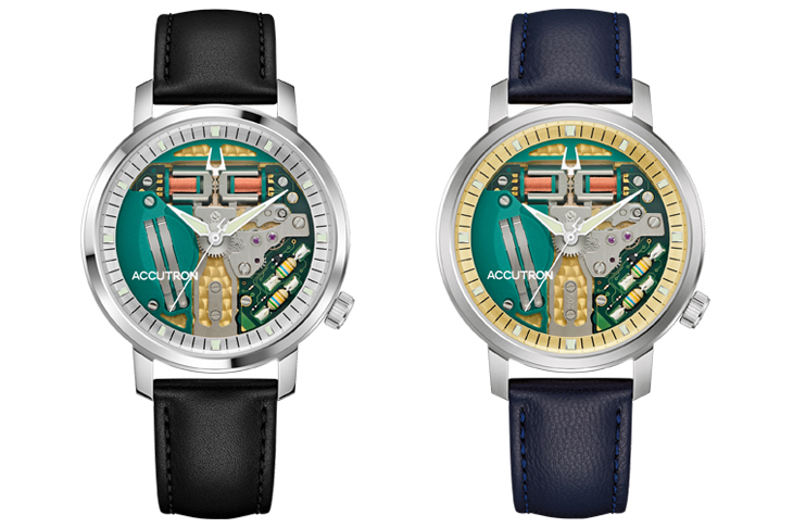 BULOVA - 「嗡」一聲，傳奇音叉穿越65年歸來！ACCUTRON推出新一代音叉腕錶Spaceview 314