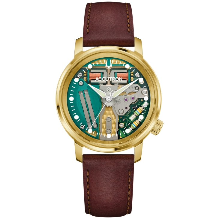 BULOVA - 「嗡」一聲，傳奇音叉穿越65年歸來！ACCUTRON推出新一代音叉腕錶Spaceview 314