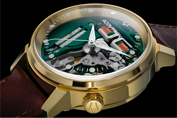 BULOVA - 「嗡」一聲，傳奇音叉穿越65年歸來！ACCUTRON推出新一代音叉腕錶Spaceview 314
