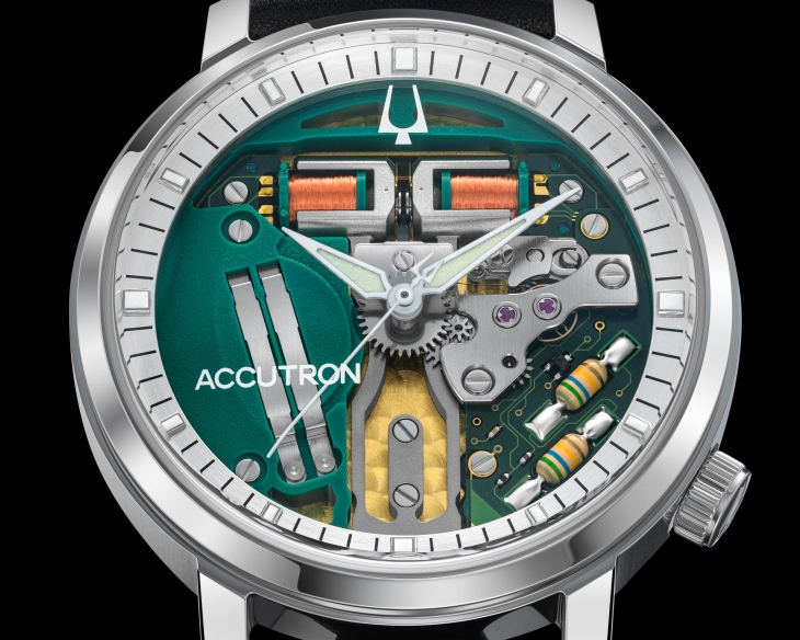 BULOVA - 「嗡」一聲，傳奇音叉穿越65年歸來！ACCUTRON推出新一代音叉腕錶Spaceview 314