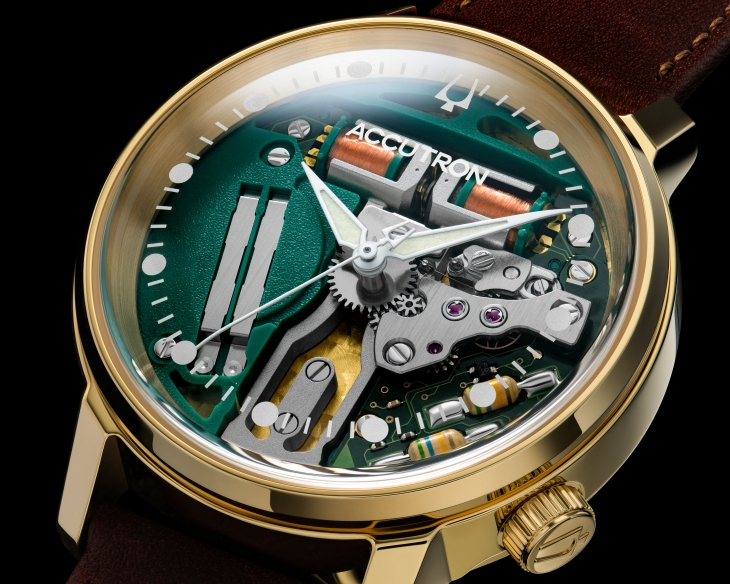 BULOVA - 「嗡」一聲，傳奇音叉穿越65年歸來！ACCUTRON推出新一代音叉腕錶Spaceview 314