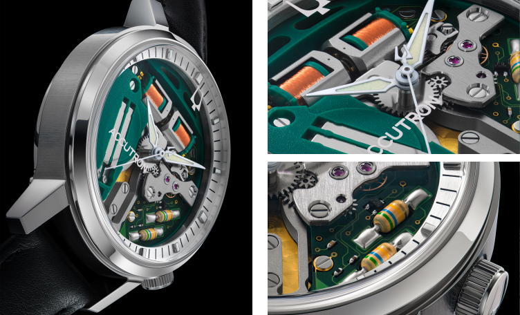 BULOVA - 「嗡」一聲，傳奇音叉穿越65年歸來！ACCUTRON推出新一代音叉腕錶Spaceview 314