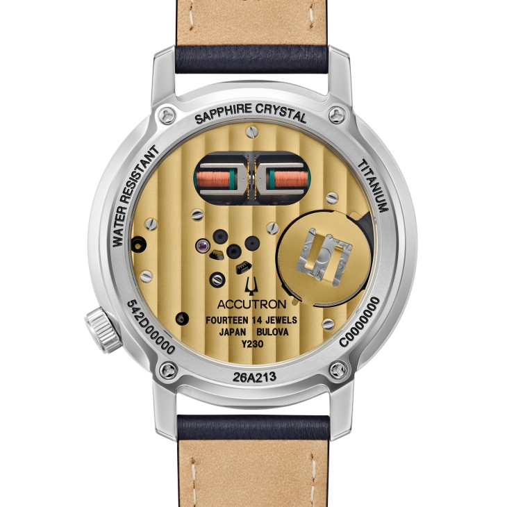 BULOVA - 「嗡」一聲，傳奇音叉穿越65年歸來！ACCUTRON推出新一代音叉腕錶Spaceview 314