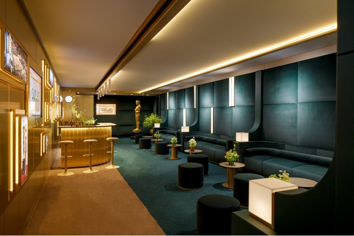 ROLEX - COSMOGRAPH DAYTONA - 126508-0008 - 勞力士以奧斯卡®綠坊休息室設計誌慶Oyster蠔式腕錶面世百周年，黃金綠面Daytona同步矚目亮相