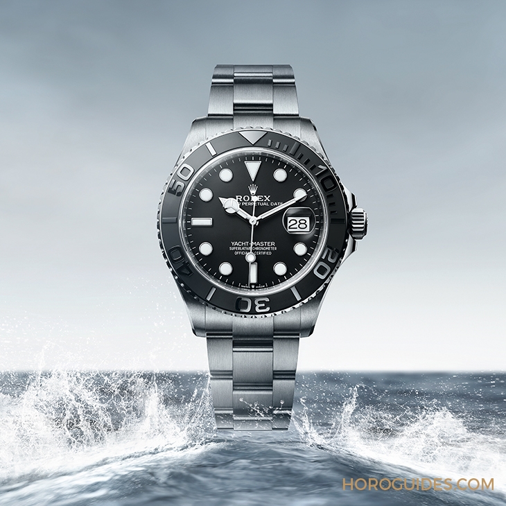ROLEX - YACHT-MASTER - 226627-0001 - 勞力士第一款「戴得起」的鈦金屬錶：Yacht-Master 42 226627