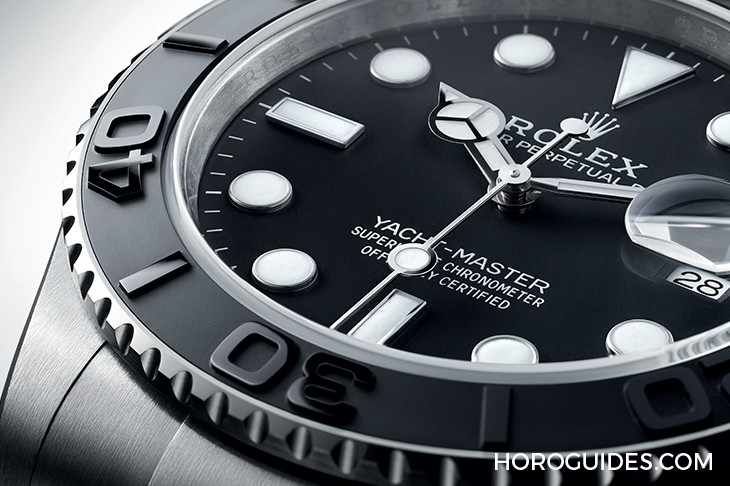 ROLEX - YACHT-MASTER - 226627-0001 - 勞力士第一款「戴得起」的鈦金屬錶：Yacht-Master 42 226627