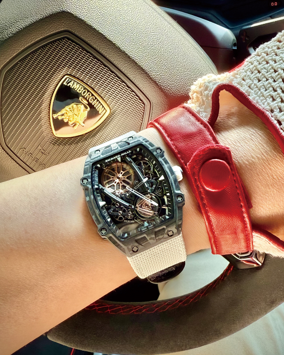 RICHARD MILLE - LIMITED EDITION - RM27-05 - 藏家Big-D的年度最愛|HOROGUIDES雜誌Vol.9特別企劃