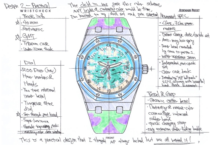 AUDEMARS PIGUET - ROYAL OAK - 15550BA.OO.1356BA.01 - 藏家Alex Peng年度最愛｜HOROGUIDES雜誌Vol.9特別企劃