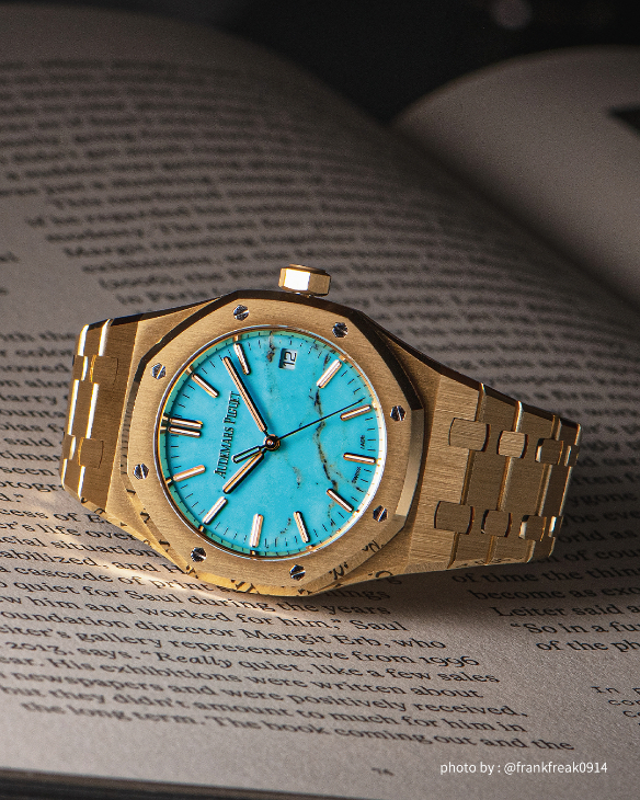AUDEMARS PIGUET - ROYAL OAK - 15550BA.OO.1356BA.01 - 藏家Alex Peng年度最愛｜HOROGUIDES雜誌Vol.9特別企劃