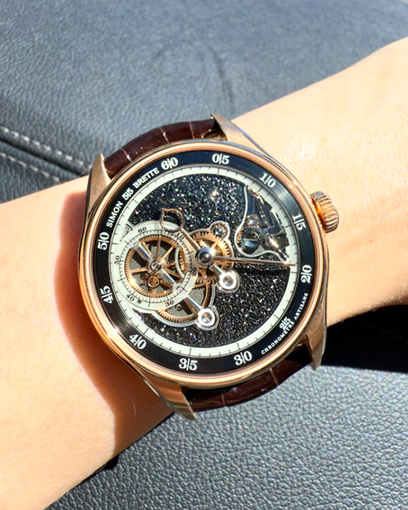 SIMON BRETTE - SIMON BRETTE - （CHRONOMÈTRE ARTISANS ROSE GOLD） - 藏家Jordan的年度最愛｜HOROGUIDES雜誌Vol.9特別企劃