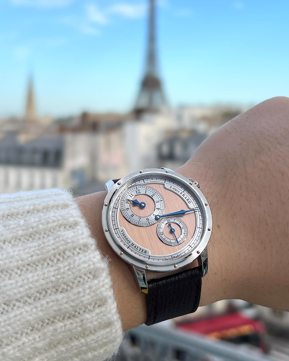 Louis Erard - NOIRMONT X - 85246AA03.BVA172 - 藏家Kevin的年度最愛｜HOROGUIDES雜誌Vol.9特別企劃