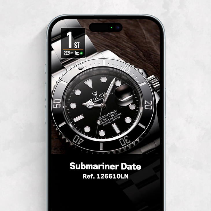 ROLEX - SUBMARINER - 126610LN-0001 - 日本Jackroad公佈2025年勞力士十大銷售排行榜:二級市場的真實人氣指標