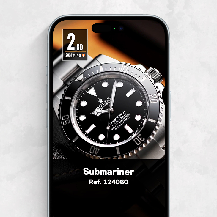 ROLEX - SUBMARINER - 126610LN-0001 - 日本Jackroad公佈2025年勞力士十大銷售排行榜:二級市場的真實人氣指標