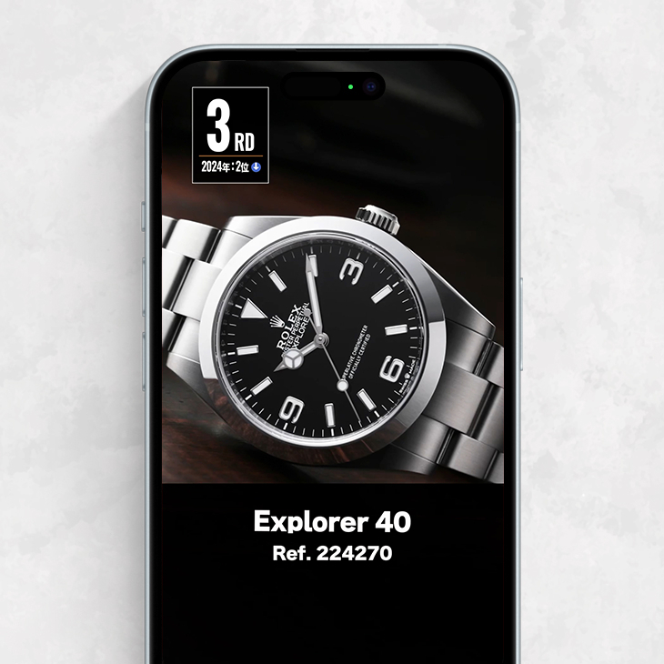 ROLEX - SUBMARINER - 126610LN-0001 - 日本Jackroad公佈2025年勞力士十大銷售排行榜:二級市場的真實人氣指標