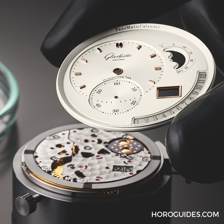GLASHÜTTE ORIGINAL - PANO - 1-92-09-02-05-62 - 首款年曆腕錶優雅現身｜GLASHÜTTE ORIGINAL PanoMaticCalendar