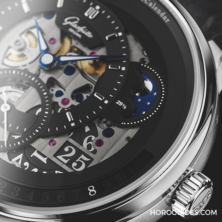 GLASHÜTTE ORIGINAL - PANO - 1-92-09-02-05-62 - 首款年曆腕錶優雅現身｜GLASHÜTTE ORIGINAL PanoMaticCalendar