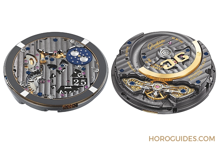 GLASHÜTTE ORIGINAL - PANO - 1-92-09-02-05-62 - 首款年曆腕錶優雅現身｜GLASHÜTTE ORIGINAL PanoMaticCalendar