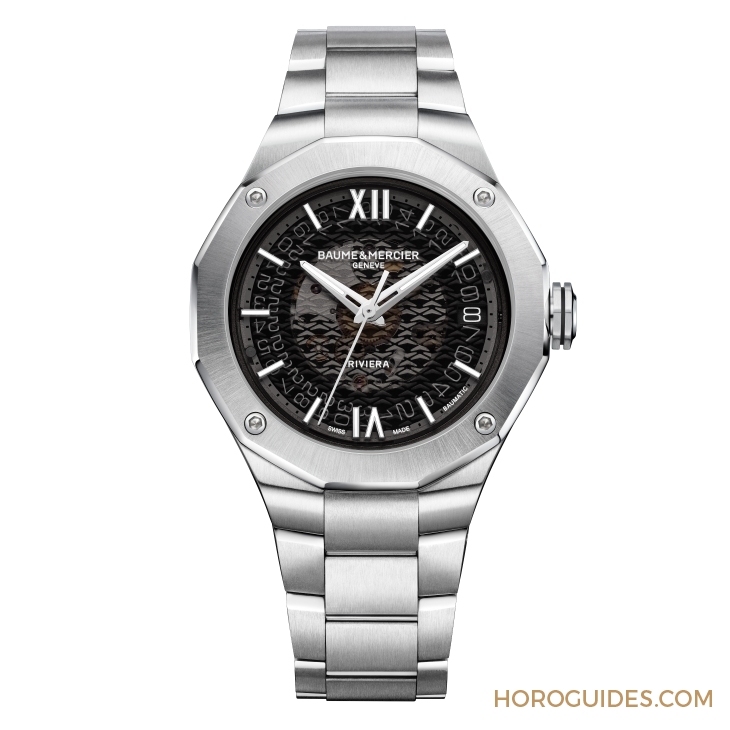 Baume & Mercier - Riviera - 經典系列再進化｜BAUME & MERCIER Riviera系列2023重點新款