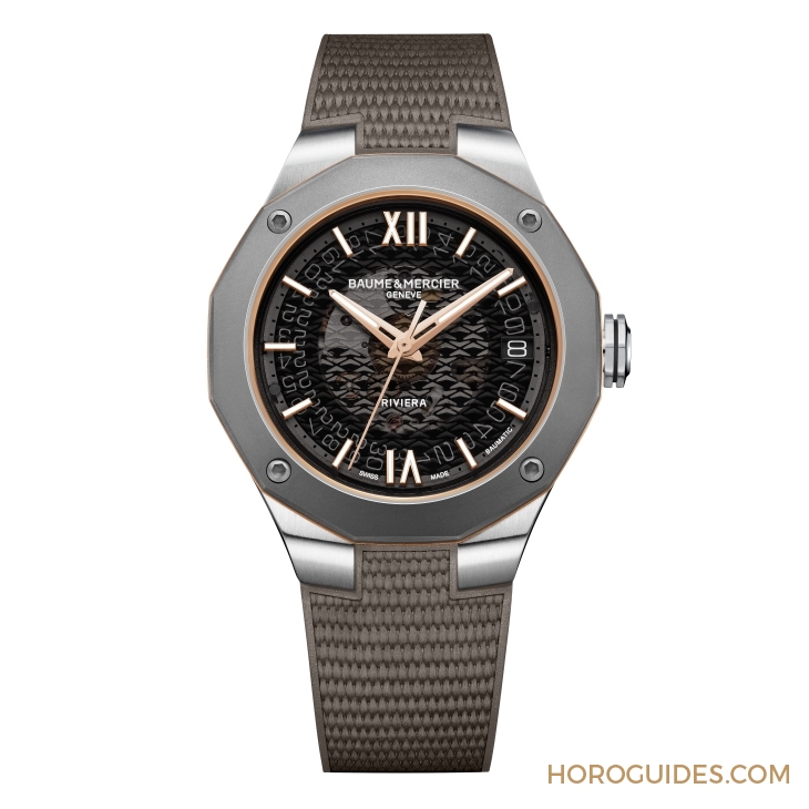 Baume & Mercier - Riviera - 經典系列再進化｜BAUME & MERCIER Riviera系列2023重點新款