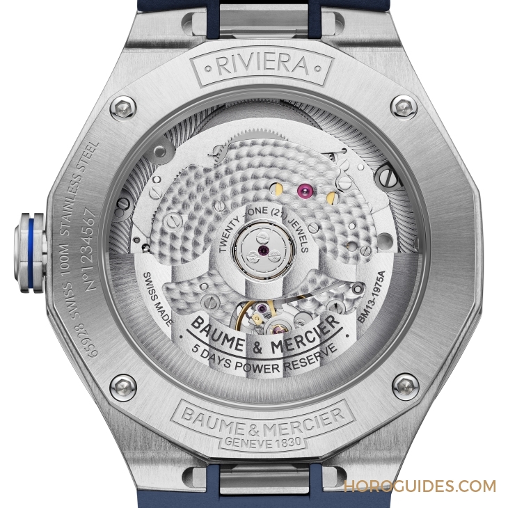 Baume & Mercier - Riviera - 經典系列再進化｜BAUME & MERCIER Riviera系列2023重點新款