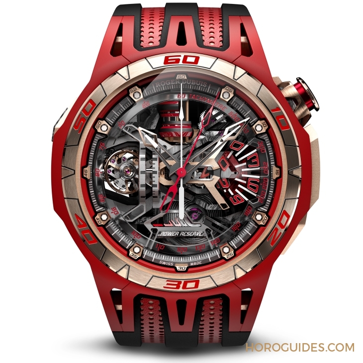 ROGER DUBUIS - 超級鐘錶的華麗帷幕｜ROGER DUBUIS Monovortex™ Split-Seconds Chronograph