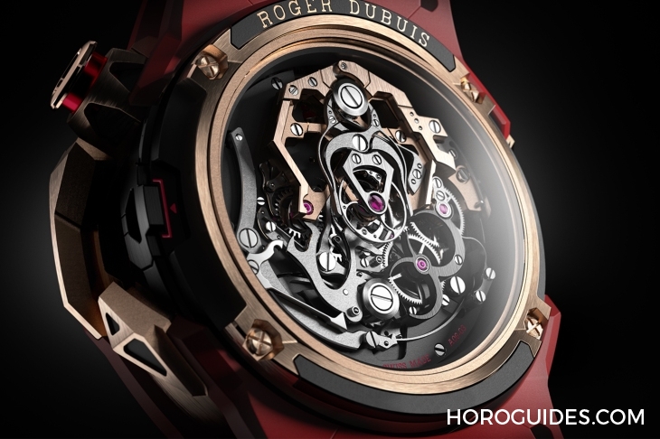 ROGER DUBUIS - 超級鐘錶的華麗帷幕｜ROGER DUBUIS Monovortex™ Split-Seconds Chronograph