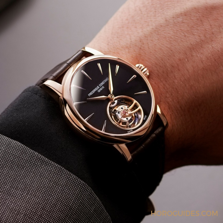 FRÉDÉRIQUE CONSTANT - 自家機芯 - FC-980N3H6 - 低調陀飛輪美學煥新｜FREDERIQUE CONSTANT Classic Tourbillon Manufacture