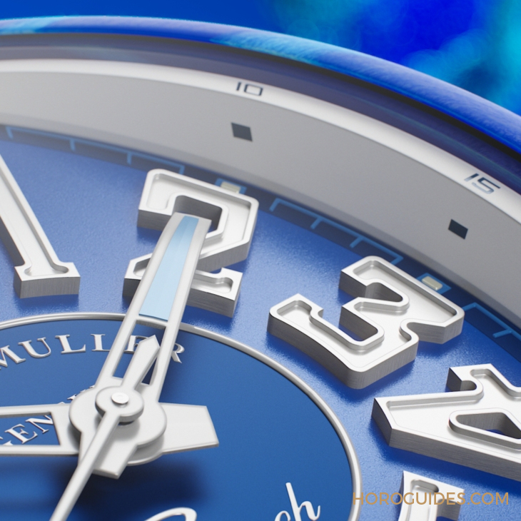 FRANCK MULLER - VANGUARD -  V 41 SC DT BEACH GFVRVE - 玩轉材質色彩｜FRANCK MULLER Vanguard Beach Collection