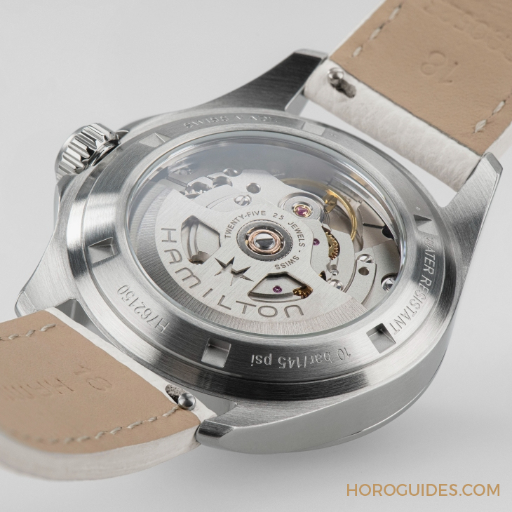 HAMILTON - KHAKI AVIATION - H64635560 - 設計微調、新增尺寸，HAMILTON  Khaki Aviation Pilot系列七款新作再現軍風