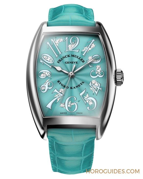 FRANCK MULLER - Curvex CX - (Cintree Curvex) - 最可愛的神話瑞獸!FRANCK MULLER隆重呈獻Cintrée Curvex和Vanguard龍年限定版