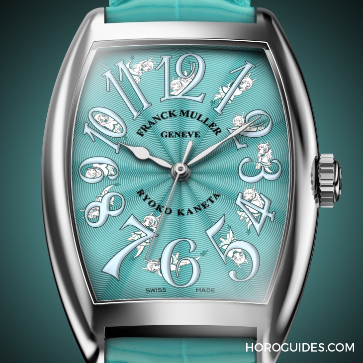 FRANCK MULLER - Curvex CX - (Cintree Curvex) - 最可愛的神話瑞獸!FRANCK MULLER隆重呈獻Cintrée Curvex和Vanguard龍年限定版