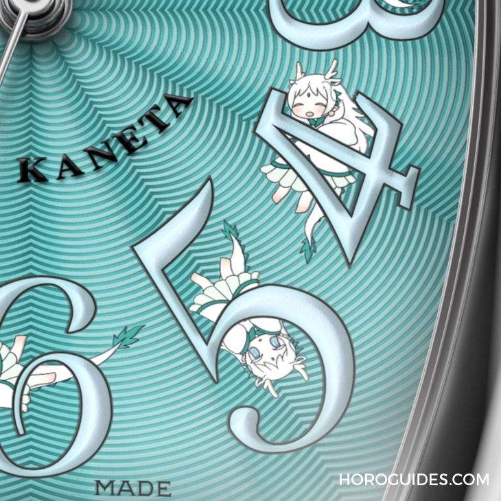 FRANCK MULLER - Curvex CX - (Cintree Curvex) - 最可愛的神話瑞獸!FRANCK MULLER隆重呈獻Cintrée Curvex和Vanguard龍年限定版