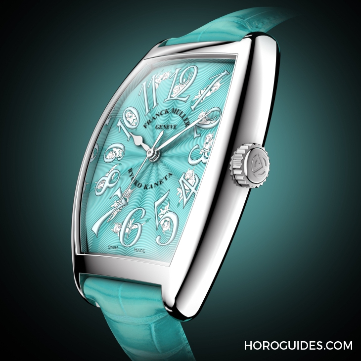 FRANCK MULLER - Curvex CX - (Cintree Curvex) - 最可愛的神話瑞獸!FRANCK MULLER隆重呈獻Cintrée Curvex和Vanguard龍年限定版