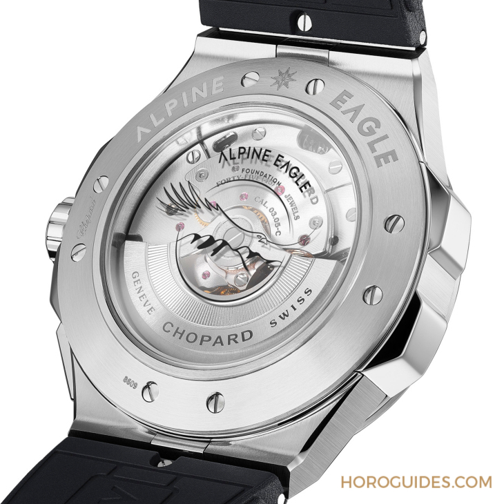 CHOPARD - ALPINE EAGLE - 計時碼錶首現鈦金款、搭配全新隆河冰藍面｜CHOPARD Alpine Eagle XL Chrono