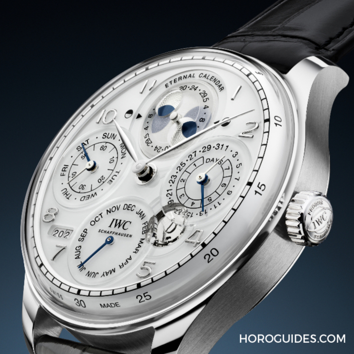 IWC - PORTUGIESER - IW505701 - 首款恆久萬年曆破格登場|IWC Portugieser Eternal Calendar IW505701