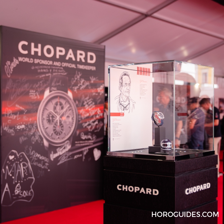 CHOPARD - CLASSIC RACING - 168619-3005 - 致敬世上最美汽車賽!CHOPARD攜2024 Mille Miglia腕錶登陸意大利賽車場