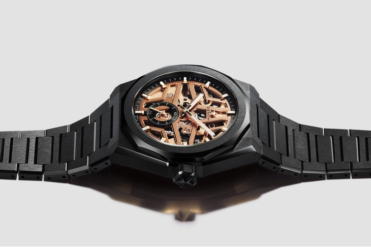 ZENITH - DEFY - ZENITH Defy A3642傳奇重現、高振頻機芯再綻光彩 |  LVMH Watch Week 2026新作一覽