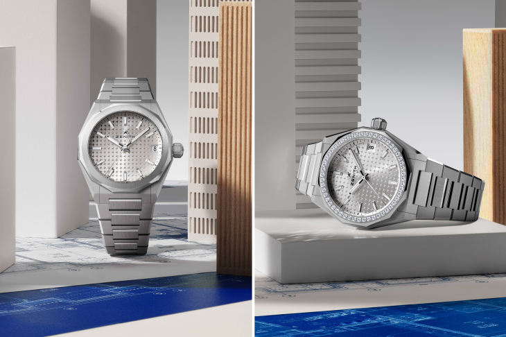 ZENITH - DEFY - ZENITH Defy A3642傳奇重現、高振頻機芯再綻光彩 |  LVMH Watch Week 2026新作一覽