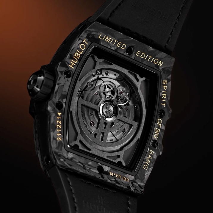 HUBLOT - SPIRIT OF BIG BANG - 646.QK.1230.VR.CNY26 - 黑馬馭風｜HUBLOT Spirit Of Big Bang丙午馬年限量腕錶