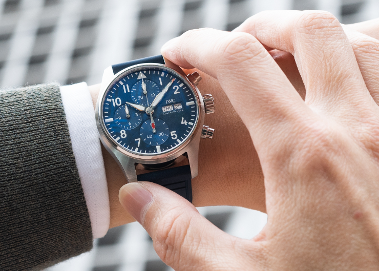 幫你試戴 ! 2021 IWC全新Pilot飛行員計時碼錶