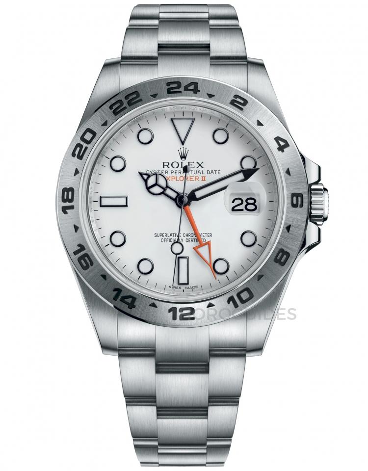 ROLEX 勞力士 - EXPLORER II系列 - 216570-0001