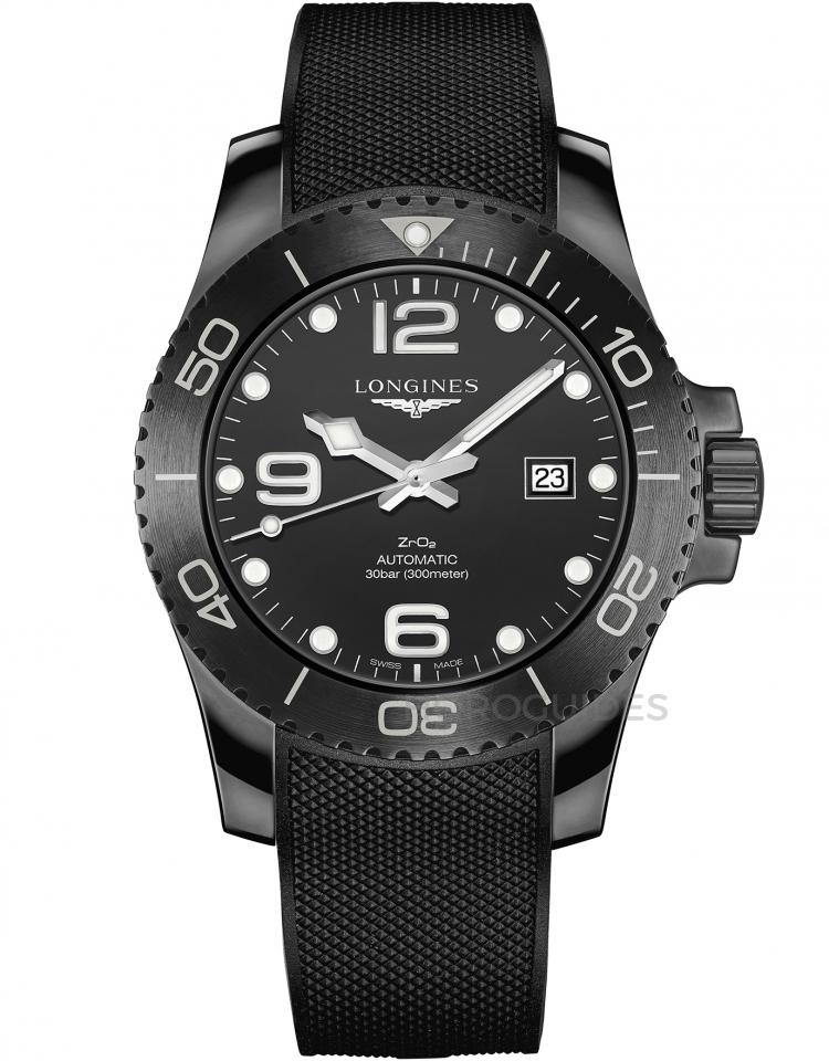 LONGINES 浪琴表 - HYDRO CONQUEST系列 - L3.784.4.56.9