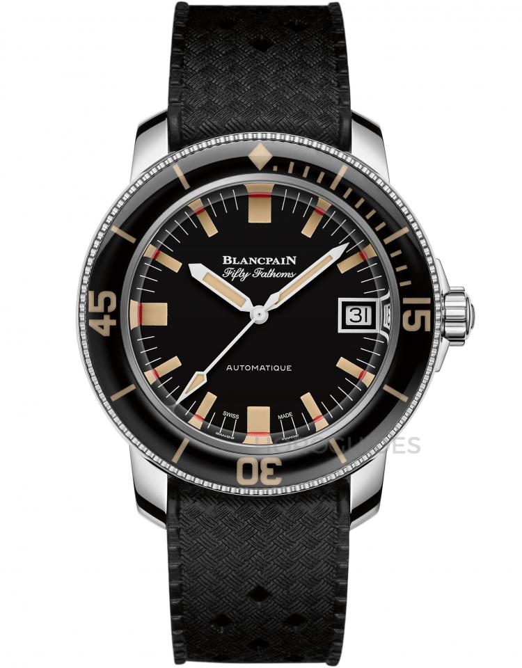 BLANCPAIN 寶珀 - FIFTY FATHOMS系列 - 5008B-1130-B52A