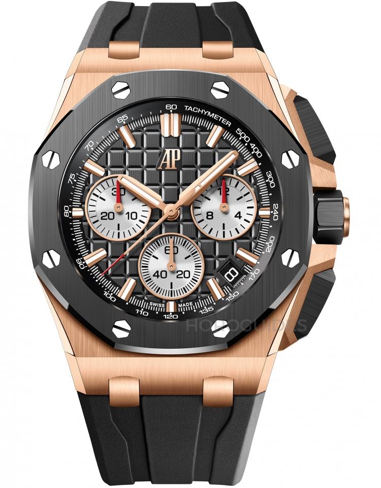AUDEMARS PIGUET 愛彼 - ROYAL OAK OFFSHORE系列 - 26420RO.OO.A002CA.01