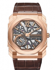 BVLGARI 寶格麗 OCTO OCTO FINISSIMO SKELETON 8 DAYS