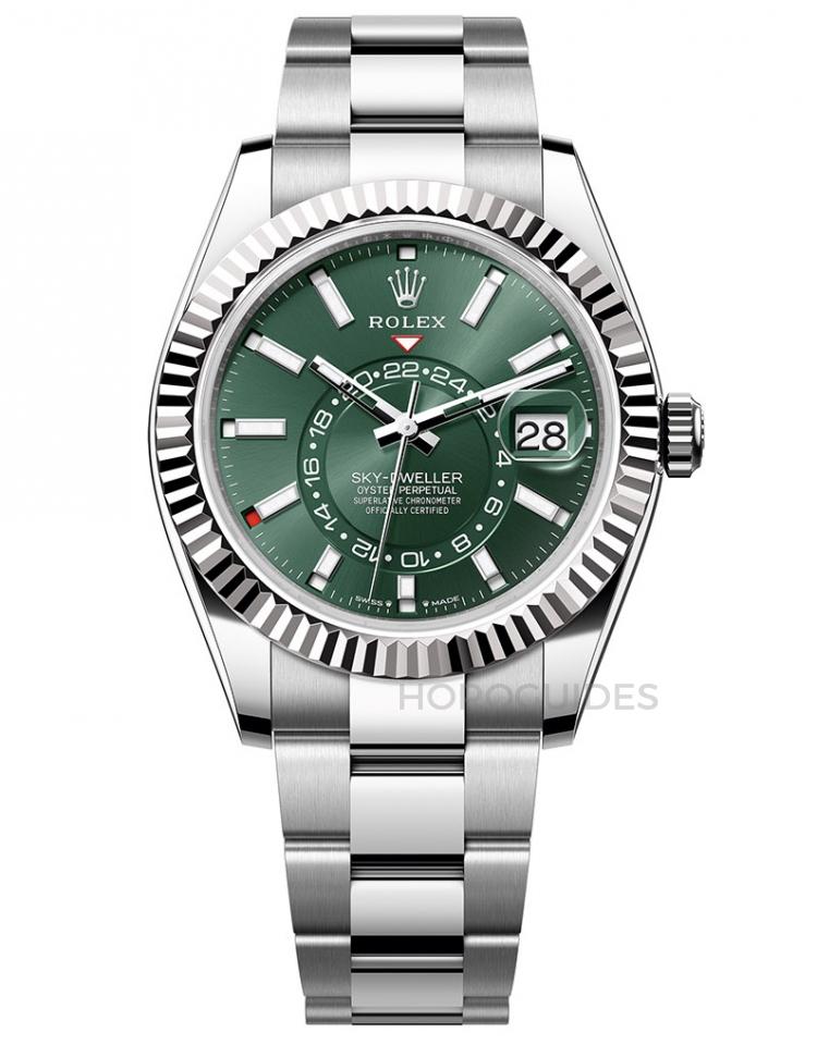 ROLEX 勞力士 - SKY-DWELLER系列 - 336934-0001