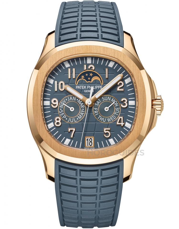 PATEK PHILIPPE 百達翡麗 - AQUANAUT系列 - 5261R-001