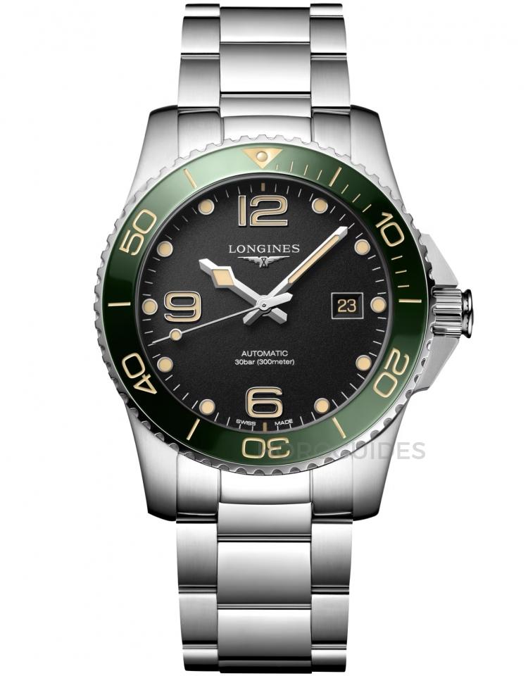 LONGINES 浪琴表 - HYDRO CONQUEST系列 - L3.781.4.05.6